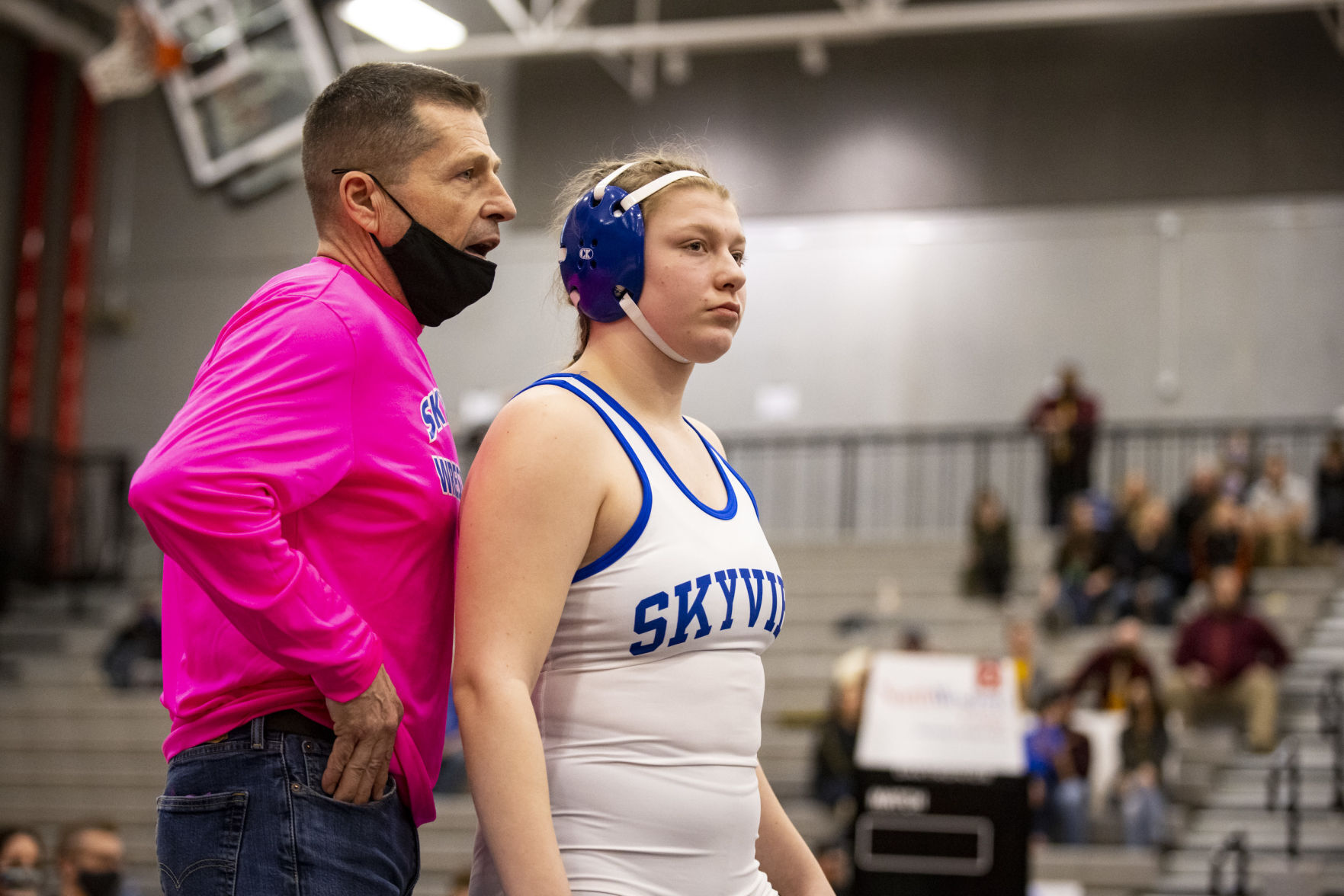 MHSA Girls Wrestling State Tournament Finals